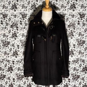 Zara Brit Toggle Coat